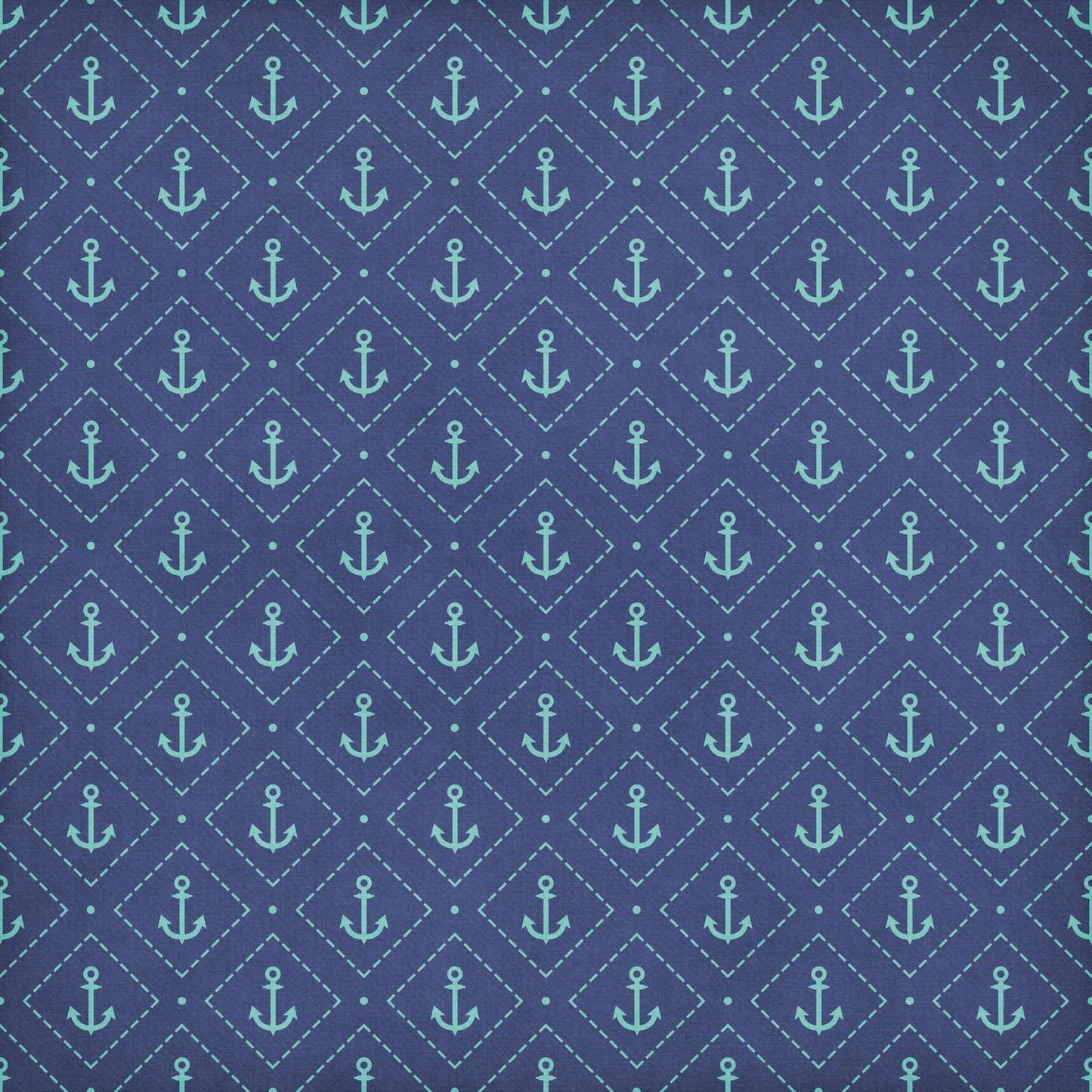 Gone Cruising Collection Midnight on the Deck 12 x 12 Double-Sided Scrapbook Paper by SSC Designs - 15 Pack