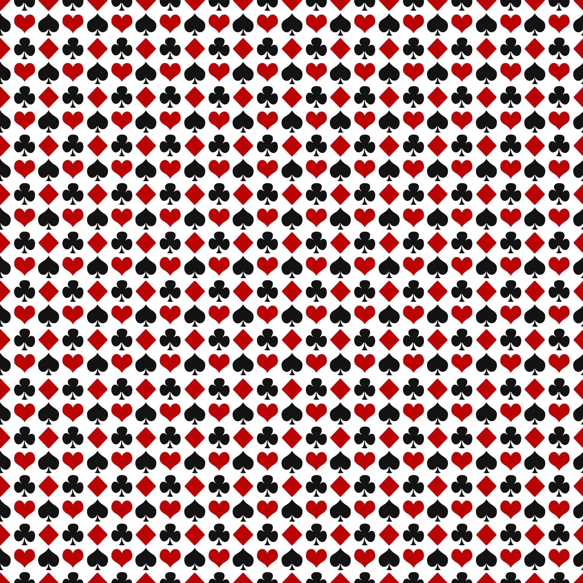 Casino Collection Cards 12 x 12 Double-Sided Scrapbook Paper by SSC Designs