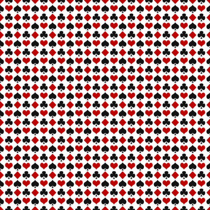 Casino Collection Cards 12 x 12 Double-Sided Scrapbook Paper by SSC Designs