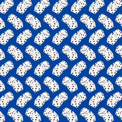 Casino Collection Dice 12 x 12 Double-Sided Scrapbook Paper by SSC Designs