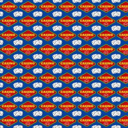 Casino Collection Dice 12 x 12 Double-Sided Scrapbook Paper by SSC Designs