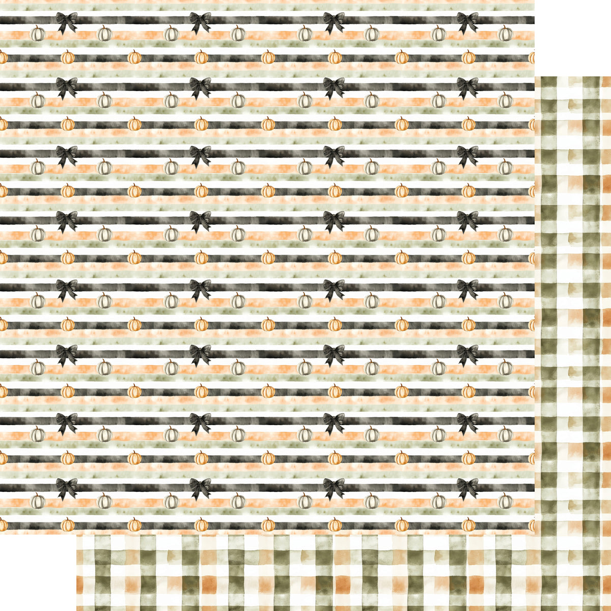 Cute & Spooky Collection Boo-tiful 12 x 12 Double-Sided Scrapbook Paper by SSC Designs - 15 Pack