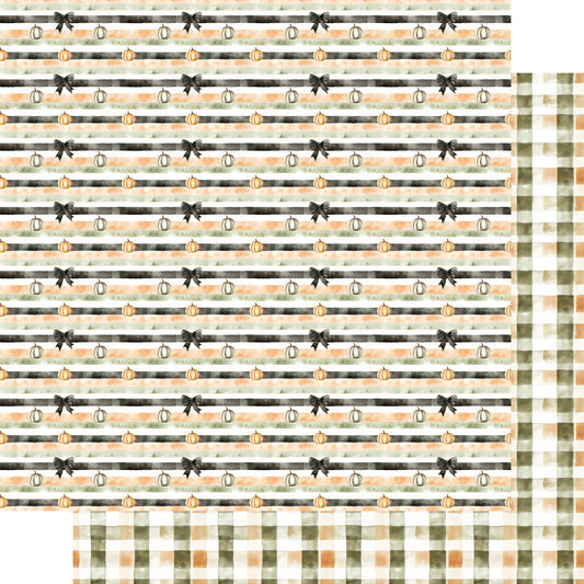 Cute & Spooky Collection Boo-tiful 12 x 12 Double-Sided Scrapbook Paper by SSC Designs - 15 Pack