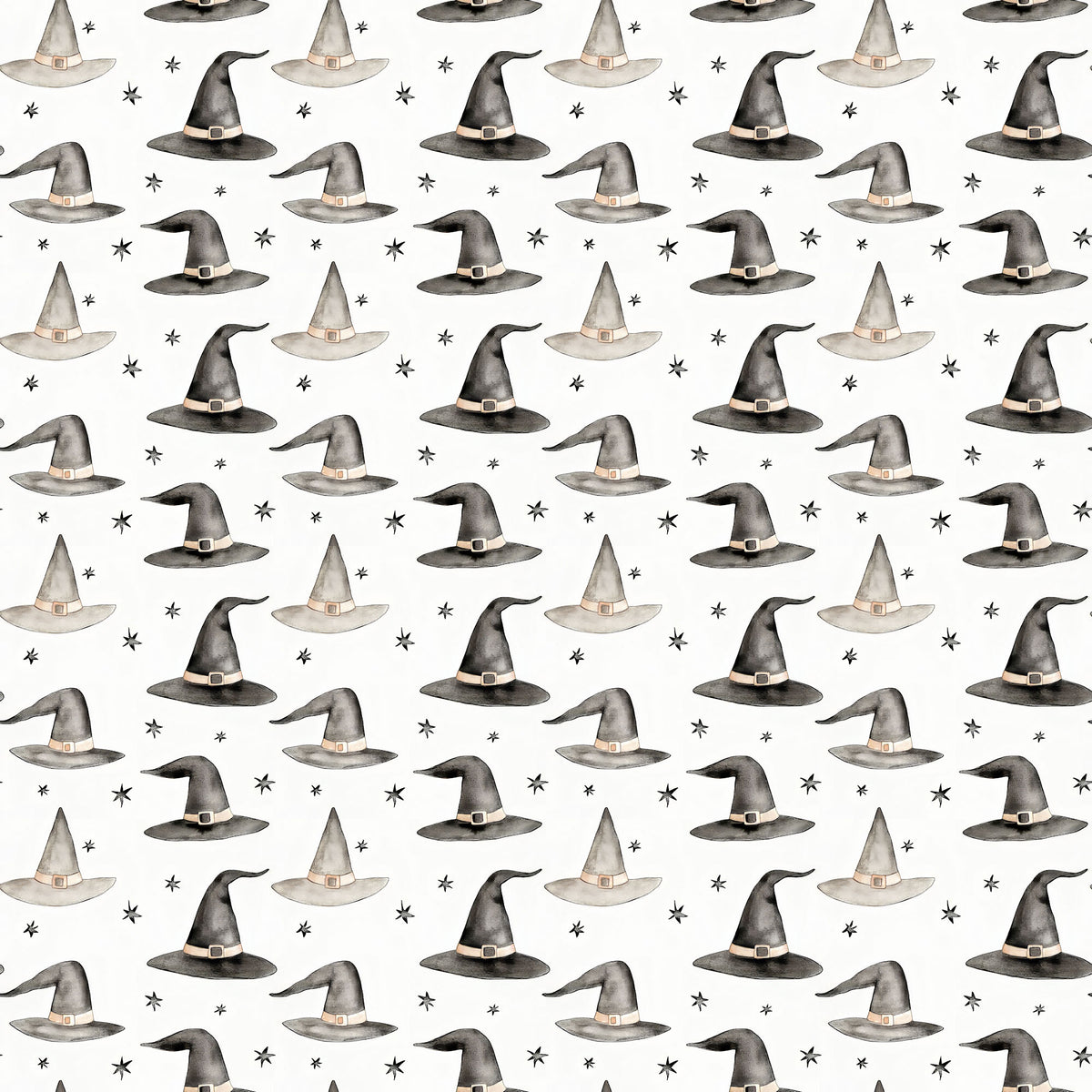 Cute & Spooky Collection Witchy Whimsy 12 x 12 Double-Sided Scrapbook Paper by SSC Designs - 15 Pack