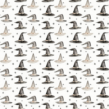 Cute & Spooky Collection Witchy Whimsy 12 x 12 Double-Sided Scrapbook Paper by SSC Designs - 15 Pack