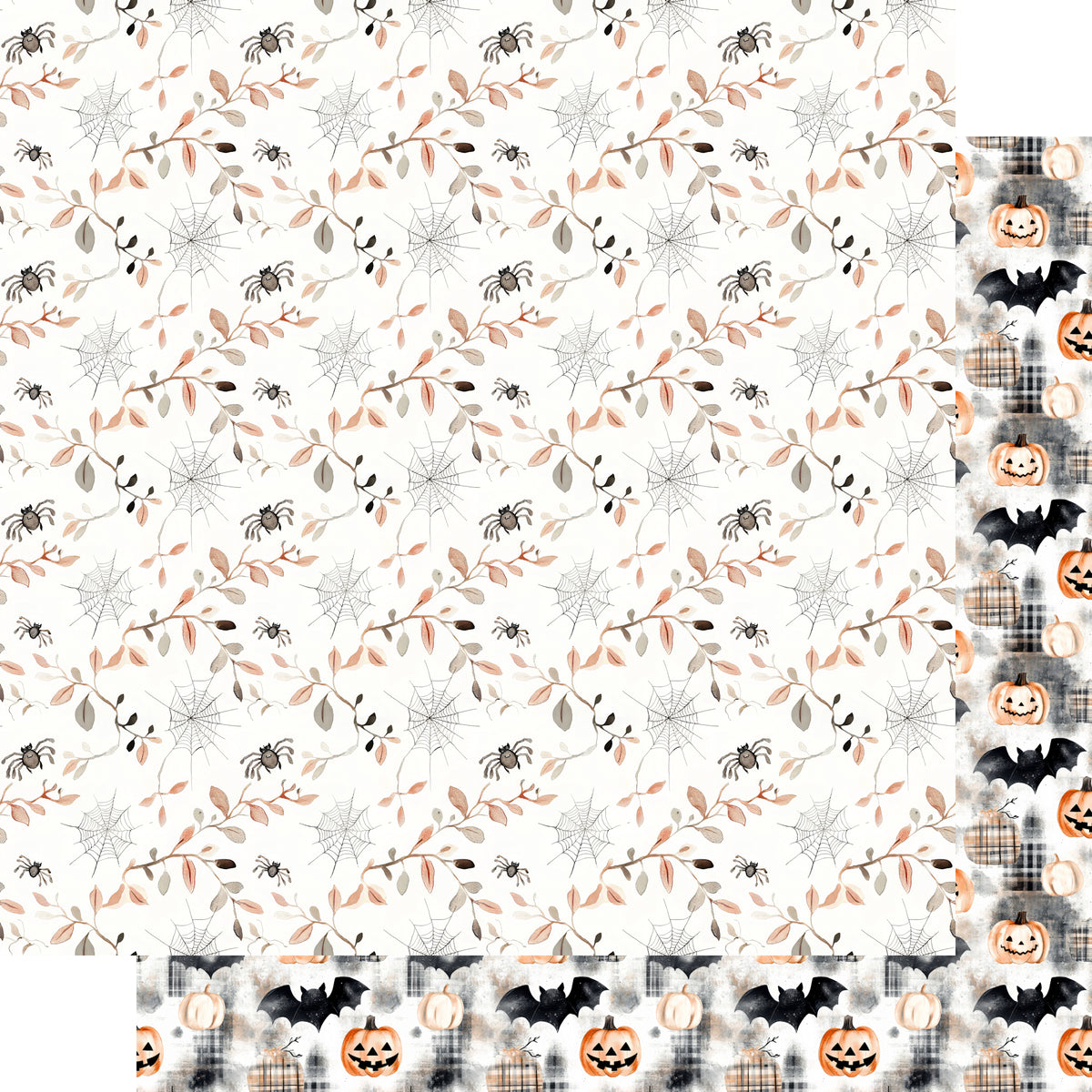 Cute & Spooky 12 x 12 Scrapbook Paper & Embellishment Kit by SSC Designs - 3 Kits