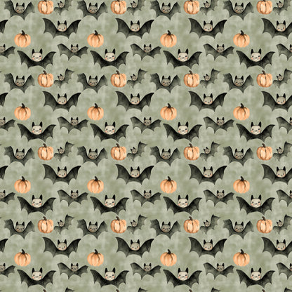 Cute & Spooky Collection October Magic 12 x 12 Double-Sided Scrapbook Paper by SSC Designs - 15 Pack
