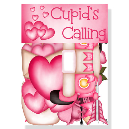 Cupid's Calling Collection Laser Cut Scrapbook Ephemera Embellishments by SSC Designs - 3 Packs