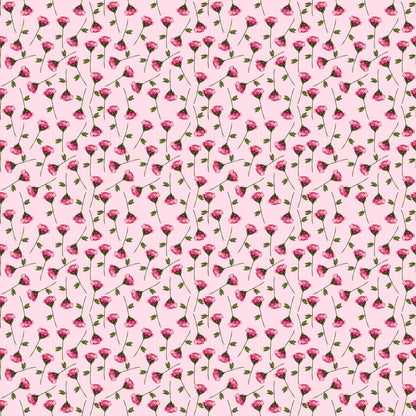 Cupid's Calling Collection Cup of Love 12 x 12 Double-Sided Scrapbook Paper by SSC Designs - 15 Pack