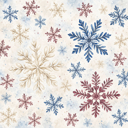 Country Winter Collection Country Classic 12 x 12 Double-Sided Scrapbook Paper by SSC Designs - 15 Pack