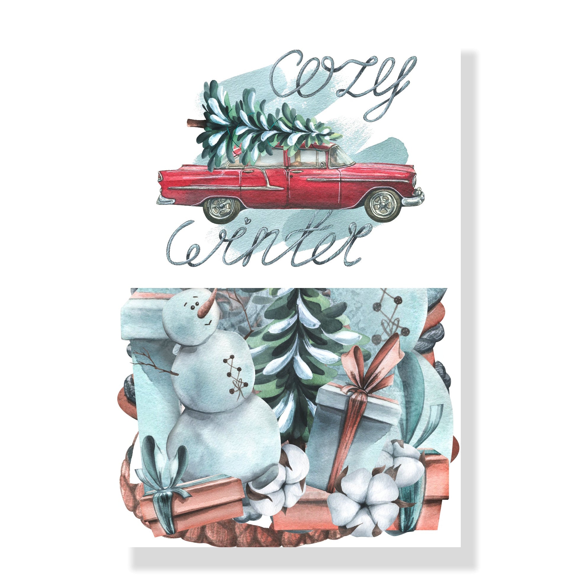 Cozy Winter Collection Laser Cut Scrapbook Ephemera Embellishments by SSC Designs - 3 Packs