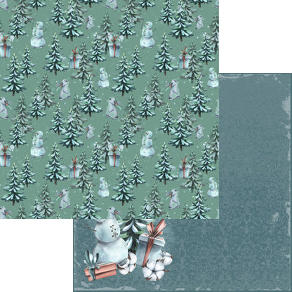 Cozy Winter 12 x 12 Scrapbook Paper & Embellishment Kit by SSC Designs - 3 Kits