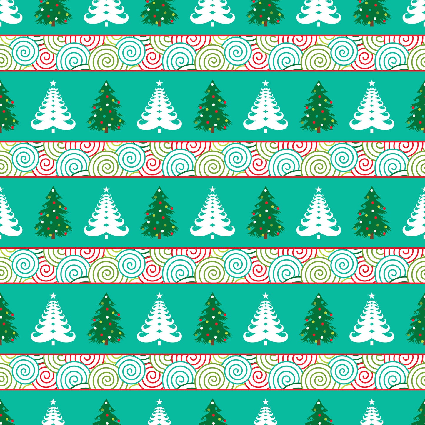 Ugly Christmas Sweater Collection O Christmas Tree 12 x 12 Double-Sided Scrapbook Paper - 15 Pack