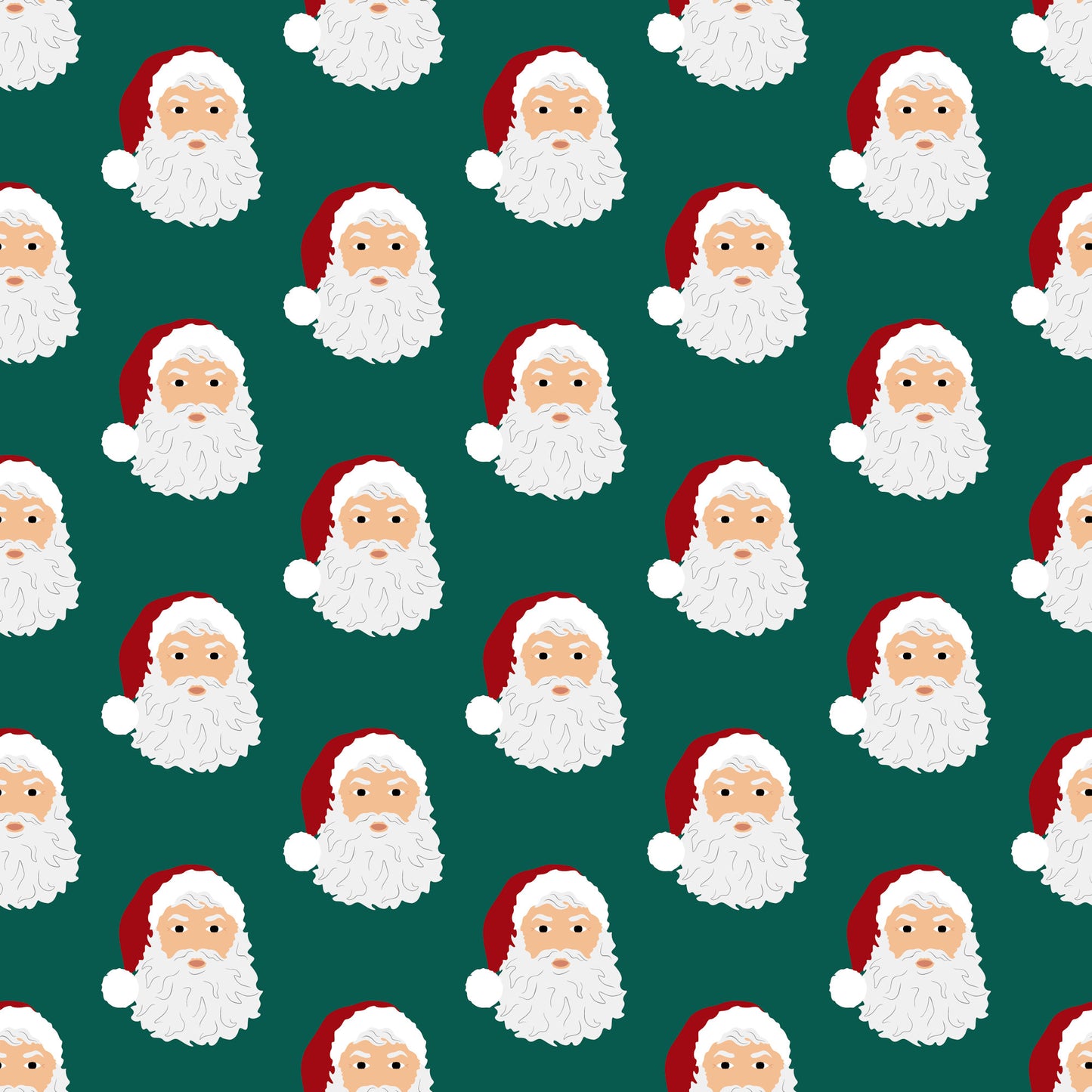 Ugly Christmas Sweater Collection Santa Himself 12 x 12 Double-Sided Scrapbook Paper - 15 Pack