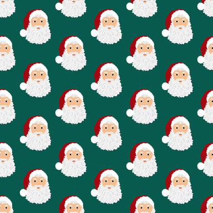 Ugly Christmas Sweater Collection Santa Himself 12 x 12 Double-Sided Scrapbook Paper - 15 Pack