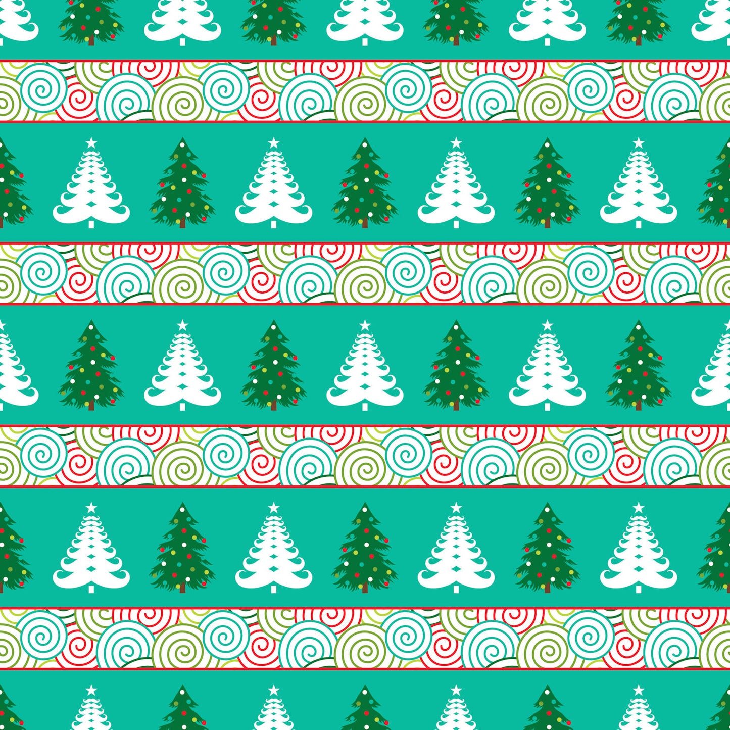 Ugly Christmas Sweater Collection O Christmas Tree 12 x 12 Double-Sided Scrapbook Paper - 15 Pack