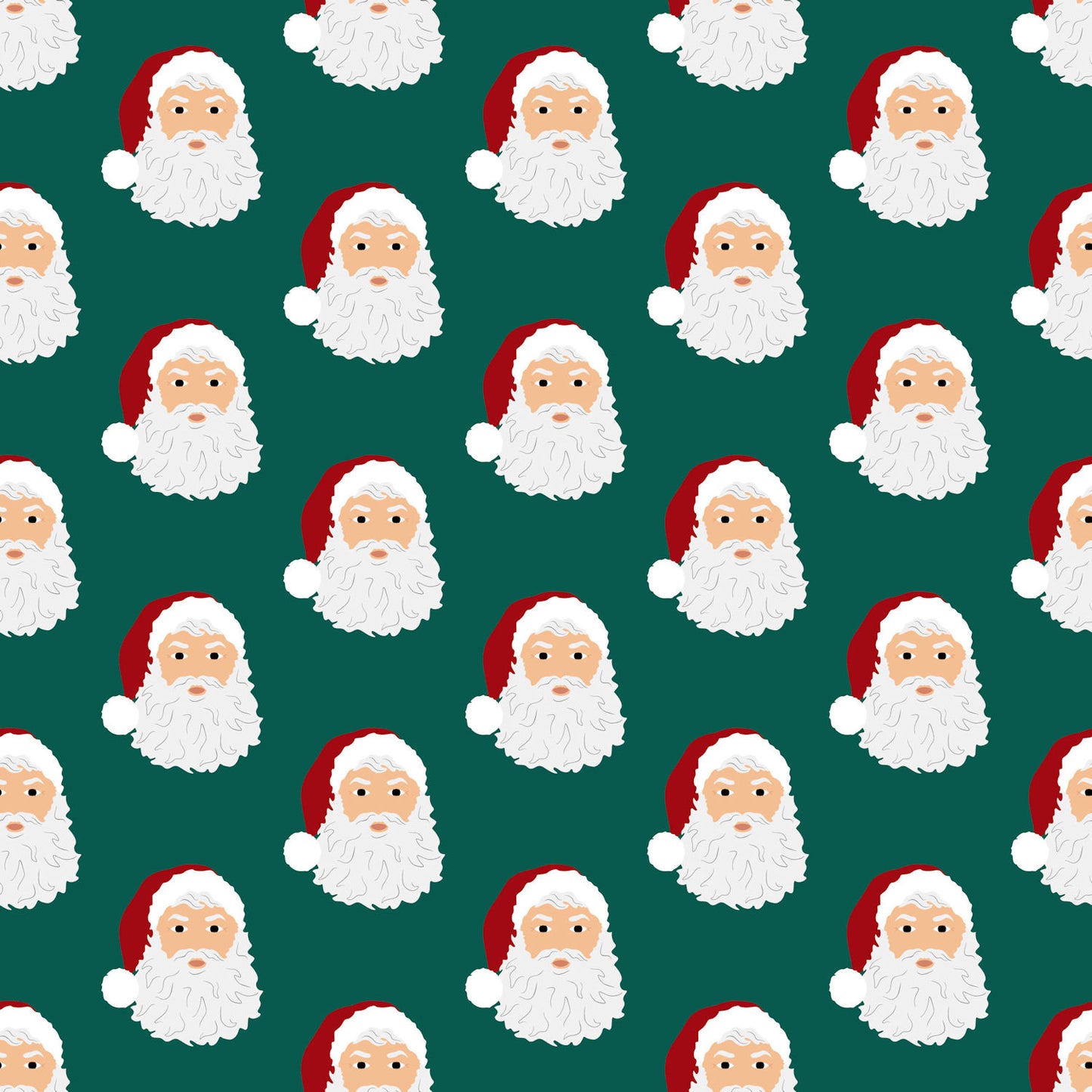 Ugly Christmas Sweater Collection Santa Himself 12 x 12 Double-Sided Scrapbook Paper - 15 Pack