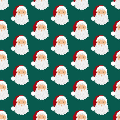Ugly Christmas Sweater Collection Santa Himself 12 x 12 Double-Sided Scrapbook Paper - 15 Pack