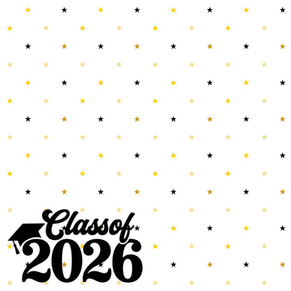 Graduation Collection Class of 2026 12 x 12 Double-Sided Scrapbook Paper - 15 Pack