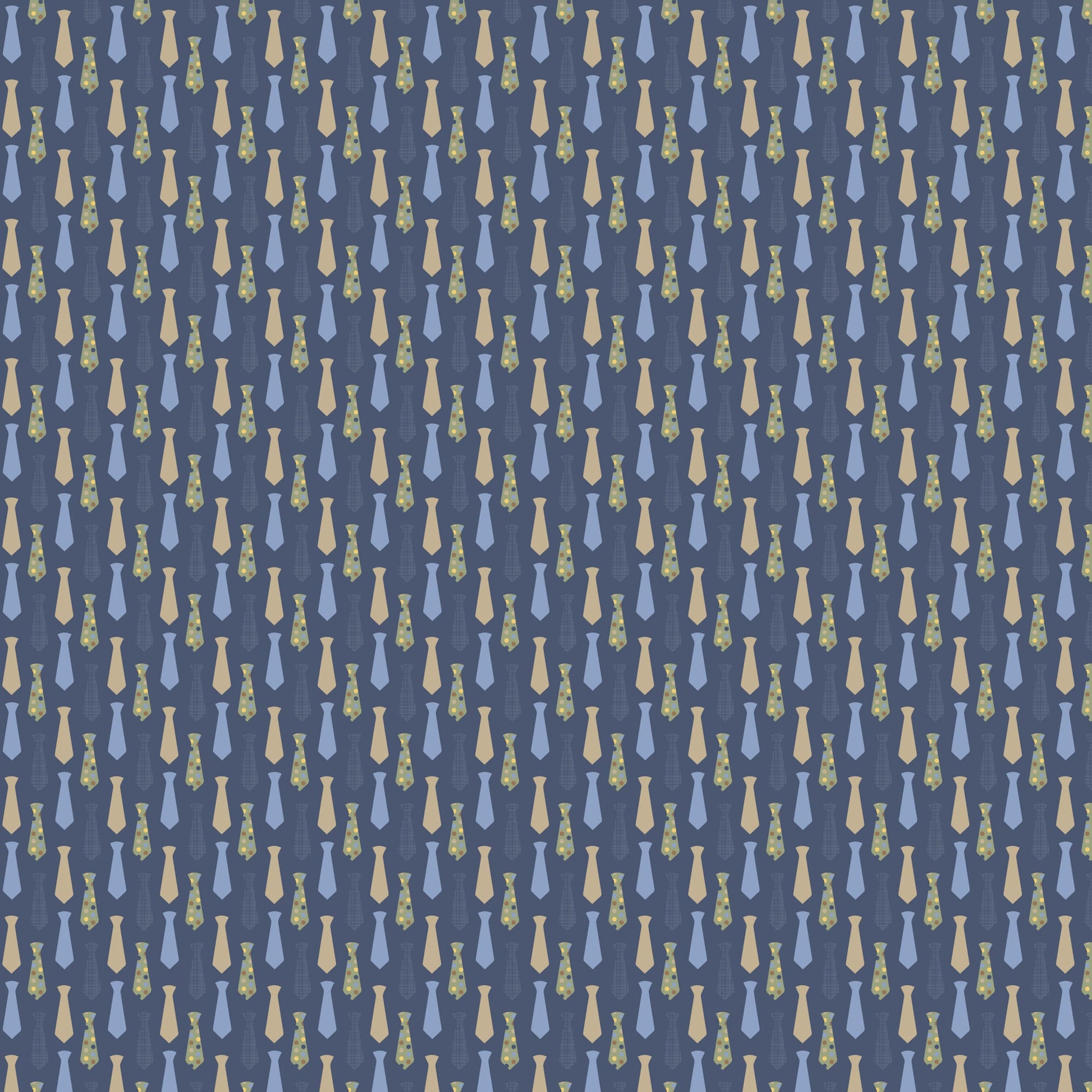 Dad Collection Totally Ties 12 x 12 Double-Sided Scrapbook Paper by SSC Designs