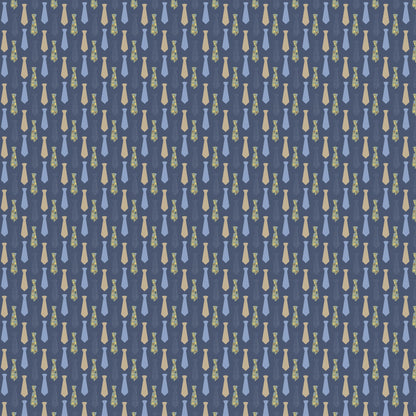 Dad Collection Totally Ties 12 x 12 Double-Sided Scrapbook Paper by SSC Designs