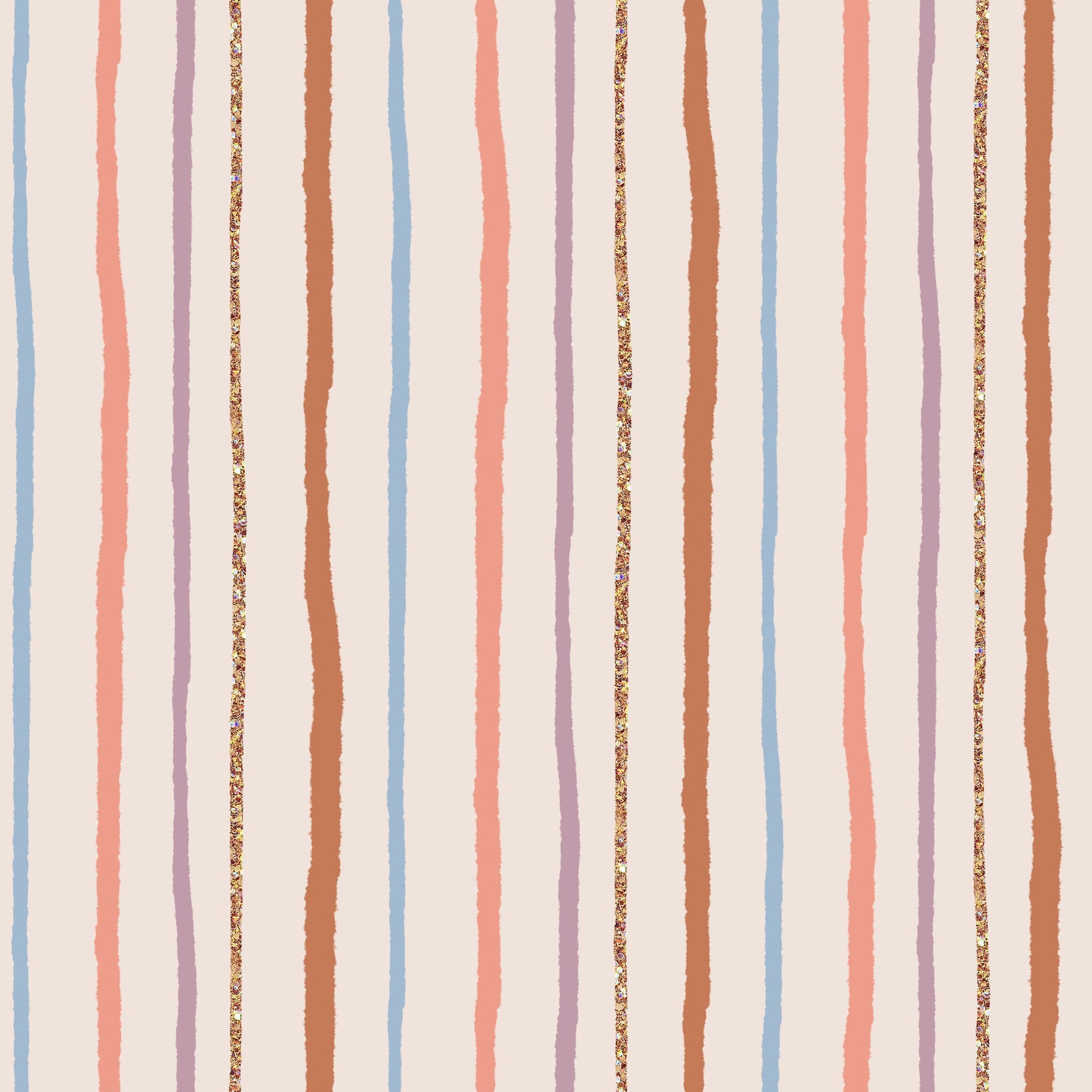 Gaynor Carradice's Desert Dreams Collection Cactus Stripes 12 x 12 Double-Sided Scrapbook Paper - 15 Pack