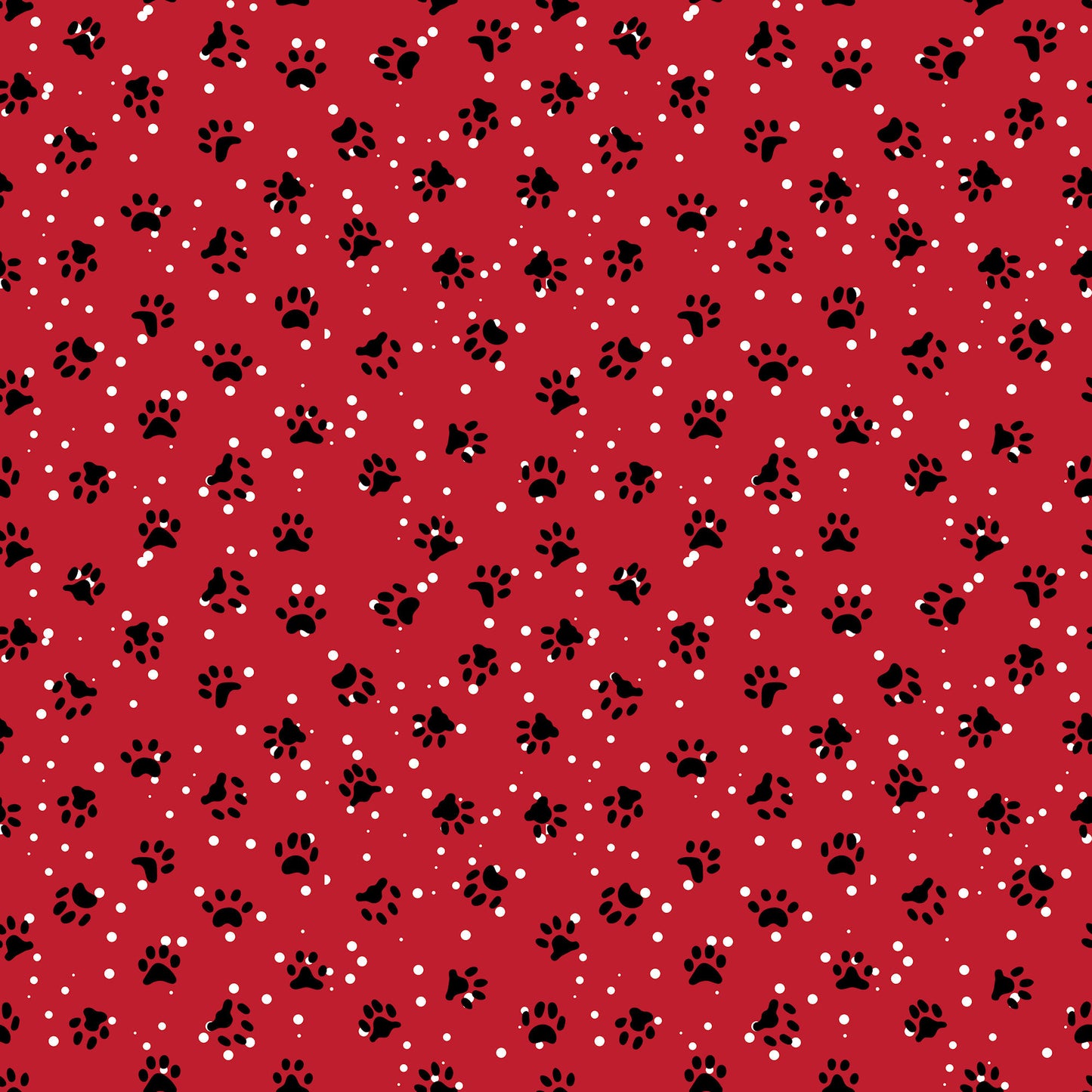 Merry Woofmas Collection Santa Bones 12 x 12 Double-Sided Scrapbook Paper by SSC Designs - 15 Pack