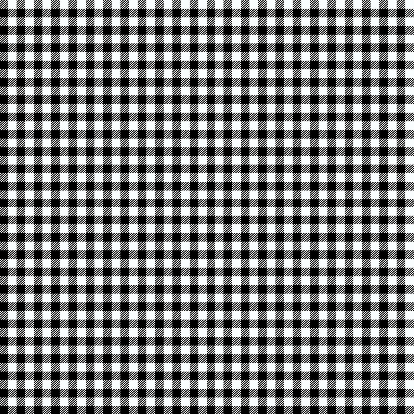 Merry Woofmas Collection Plaid Paws 12 x 12 Double-Sided Scrapbook Paper by SSC Designs - 15 Pack