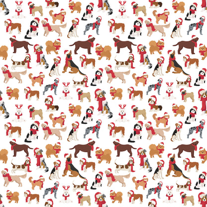 Merry Woofmas Collection Merry Woofmas 12 x 12 Double-Sided Scrapbook Paper by SSC Designs - 15 Pack