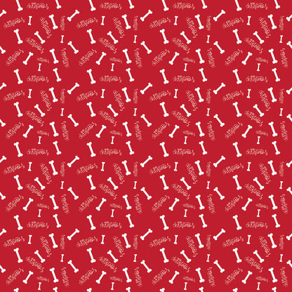 Merry Woofmas Collection Merry Woofmas 12 x 12 Double-Sided Scrapbook Paper by SSC Designs - 15 Pack