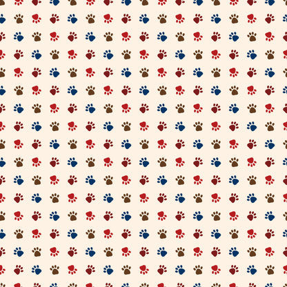 Dog Days Collection Dog Days 12 x 12 Double-Sided Scrapbook Paper by SSC Designs - 15 Pack