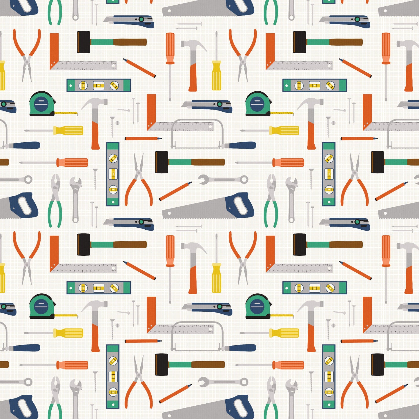 Home Improvement Collection Toolbox Trends 12 x 12 Double-Sided Scrapbook Paper by SSC Designs - 15 Pack