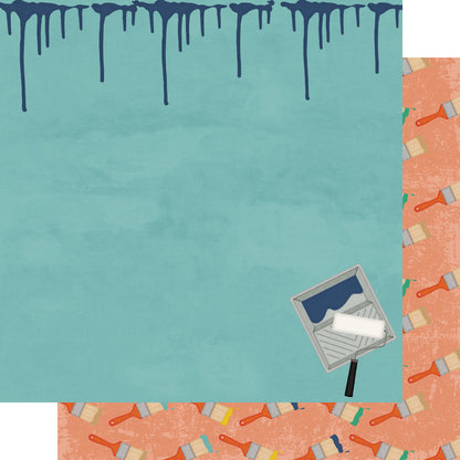Home Improvement 12 x 12 Scrapbook Paper & Embellishment Kit by SSC Designs - 3 Kits