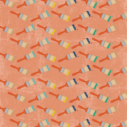 Home Improvement Collection Painted Dreams 12 x 12 Double-Sided Scrapbook Paper by SSC Designs - 15 Pack
