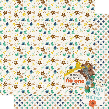 Home Improvement 12 x 12 Scrapbook Paper & Embellishment Kit by SSC Designs - 3 Kits