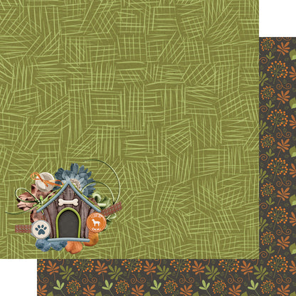Dog Lover 12 x 12 Scrapbook Paper & Embellishment Kit by SSC Designs - 3 Kits