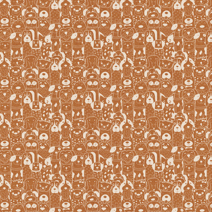 Dog Lover Collection Collars & Bones 12 x 12 Double-Sided Scrapbook Paper by SSC Designs - 15 Pack