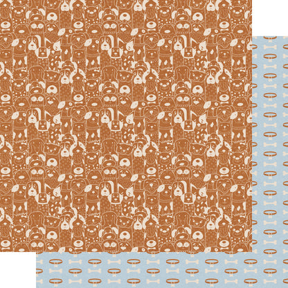 Dog Lover 12 x 12 Scrapbook Paper & Embellishment Kit by SSC Designs - 3 Kits