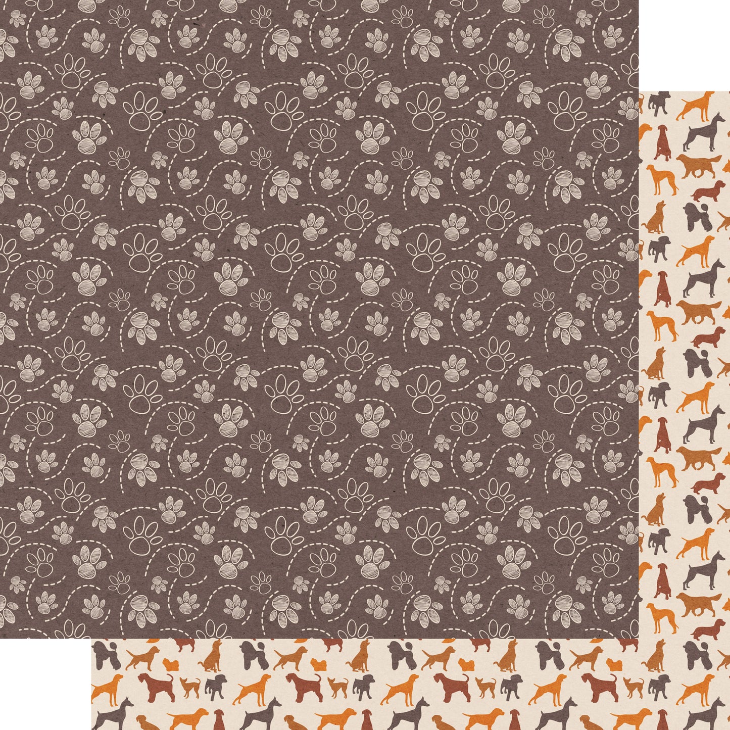 Dog Lover 12 x 12 Scrapbook Paper & Embellishment Kit by SSC Designs - 3 Kits