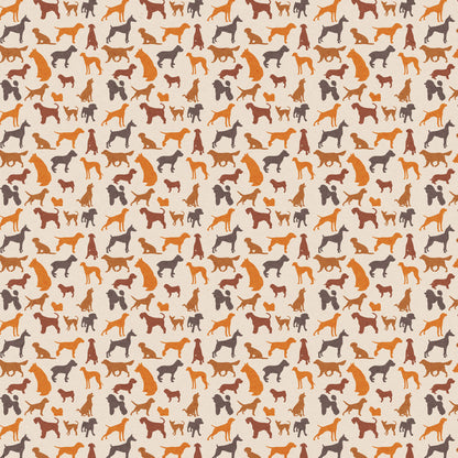 Dog Lover Collection Playful Pups 12 x 12 Double-Sided Scrapbook Paper by SSC Designs - 15 Pack