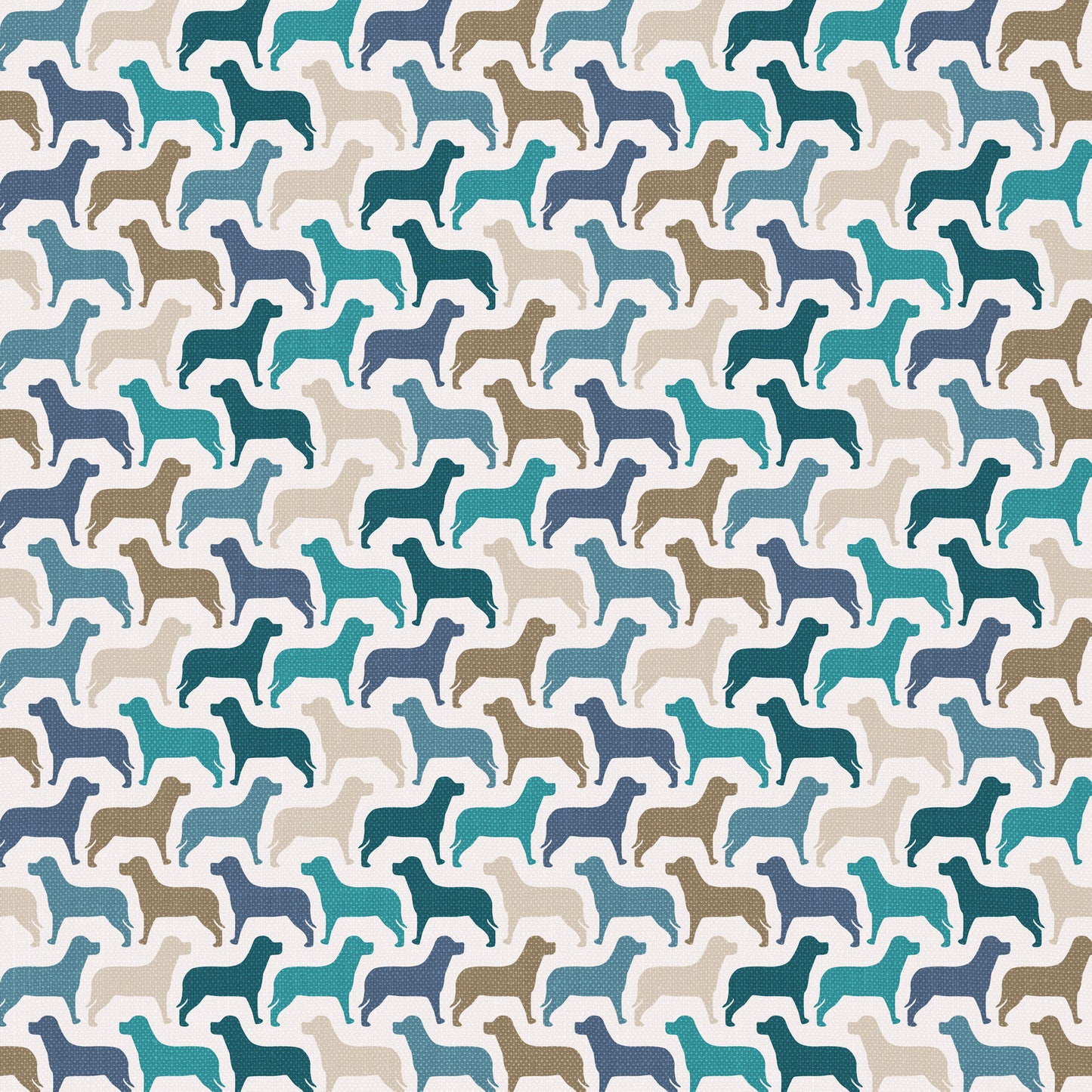 Dog Mom Collection I Work Hard For My Dog 12 x 12 Double-Sided Scrapbook Paper by SSC Designs - 15 Pack