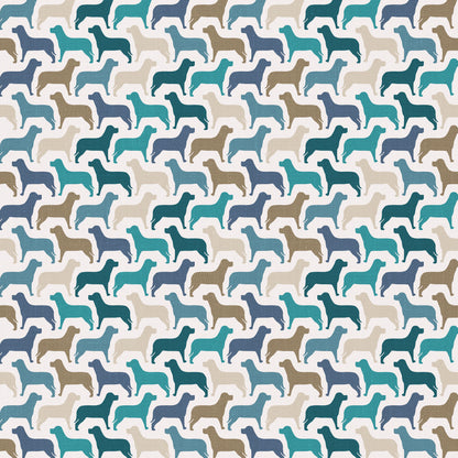 Dog Mom Collection I Work Hard For My Dog 12 x 12 Double-Sided Scrapbook Paper by SSC Designs - 15 Pack