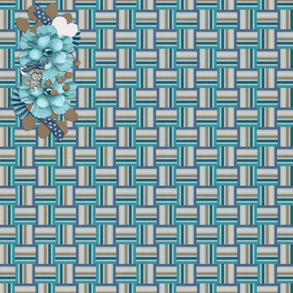 Dog Mom Collection Dog Mom Collage 12 x 12 Double-Sided Scrapbook Paper by SSC Designs - 15 Pack