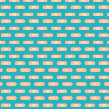 Doctor's Orders Collection Help Me Heal 12 x 12 Double-Sided Scrapbook Paper by SSC Designs - 15 Pack