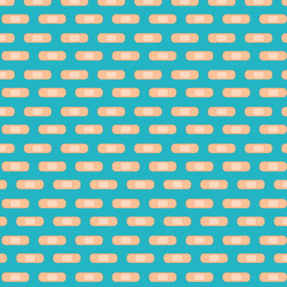 Doctor's Orders Collection Help Me Heal 12 x 12 Double-Sided Scrapbook Paper by SSC Designs
