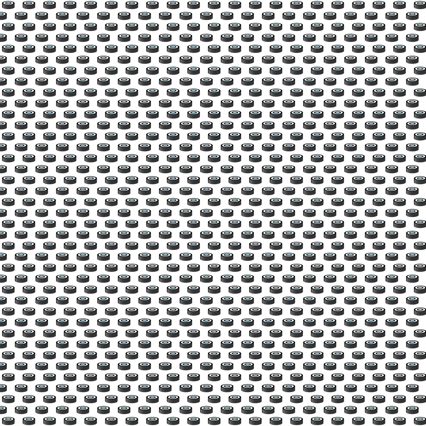 Drop The Puck Collection Hockey Collage 12 x 12 Double-Sided Scrapbook Paper - 15 Pack