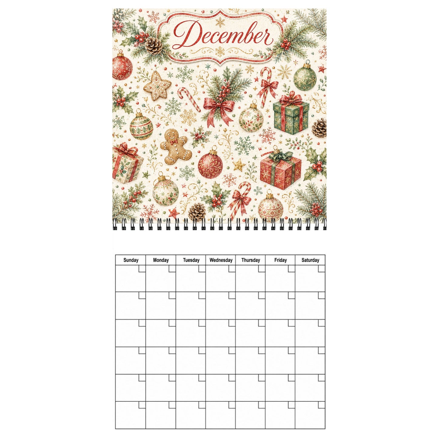 Craft Your Year Calendar Series 12-Month 12 x 12 Undated Calendar by SSC Designs - 3 Pack