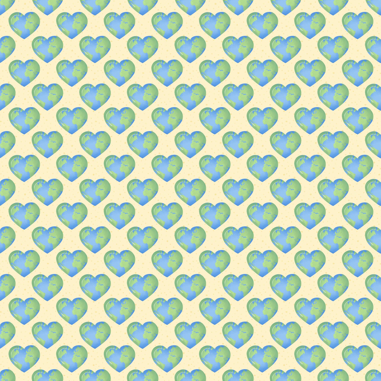 Earth Day Collection Earth Day Love 12 x 12 Double-Sided Scrapbook Paper by SSC Designs - 15 Pack