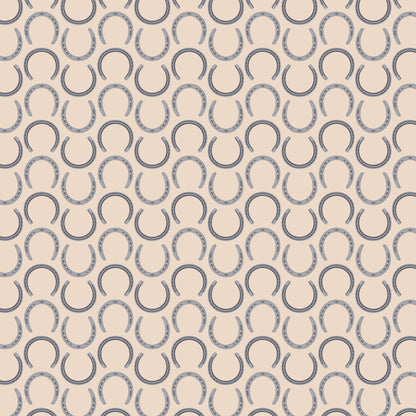 Equestrian Collection Horses & Horseshoes 12 x 12 Double-Sided Scrapbook Paper by SSC Designs - 15 Pack