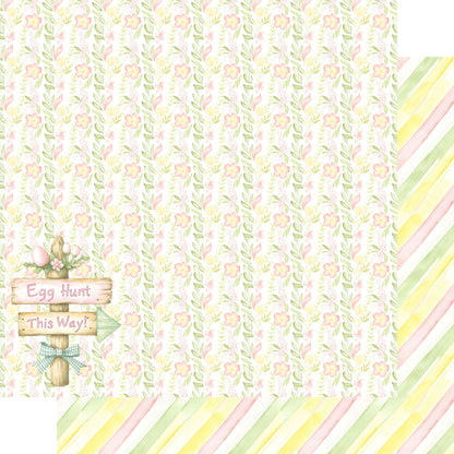 Easter Garden 12 x 12 Scrapbook Paper & Embellishment Kit by SSC Designs - 3 Kits
